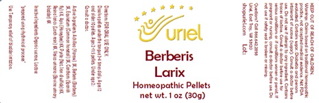 Berberis Larix pellets