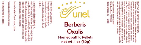 Berberis Oxalis Pellets