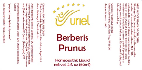 Berberis Prunus Liquid