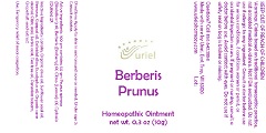 Berberis Prunus Ointment Bag