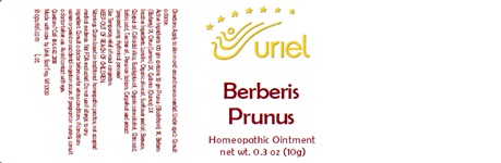 Berberis Prunus Ointment