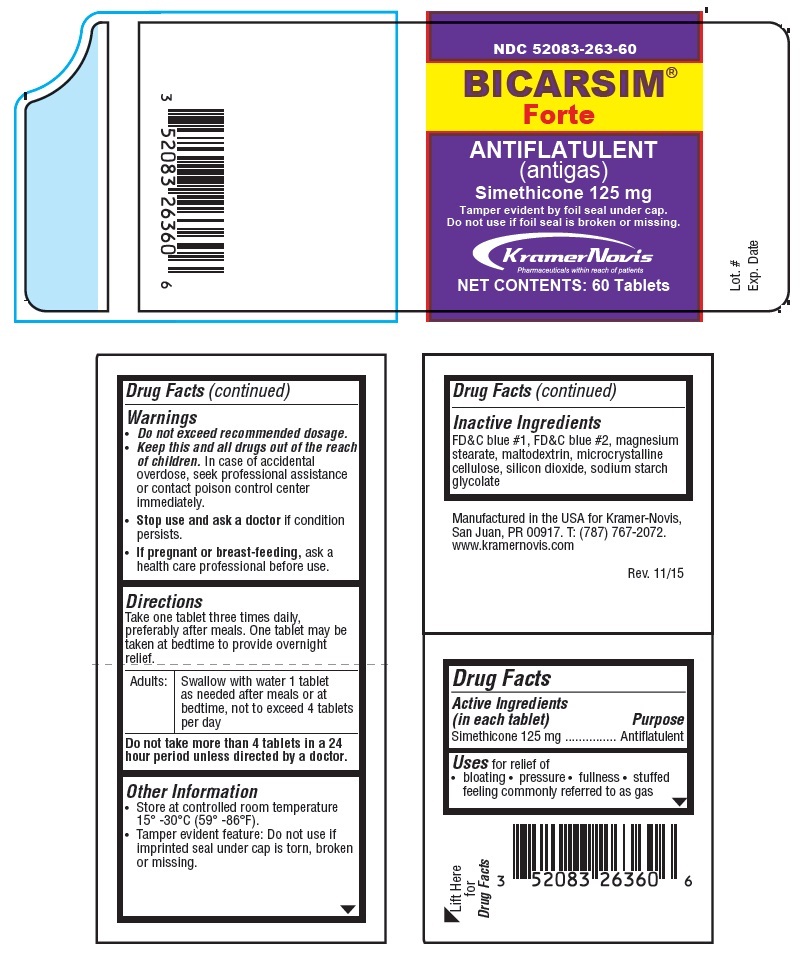 Bicarsim Forte | Simethicone Tablet while Breastfeeding