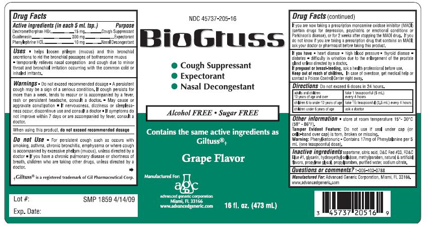 Biogtuss | Dextromethorphan, Guaifenesin, Phenylephrine Liquid Breastfeeding