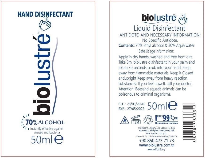 Biolustre Liquid Disinfectant