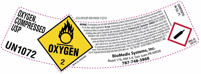 Oxygen Label