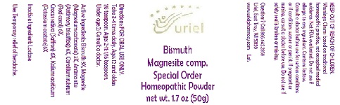Bismuth Magnesite comp. s.o. Powder
