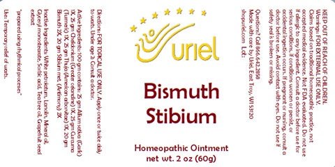 Bismuth Stibium Ointment