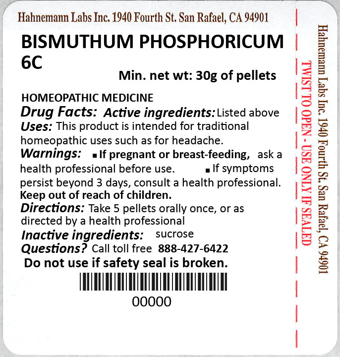 Bismuthum Phosphoricum 6C 30g