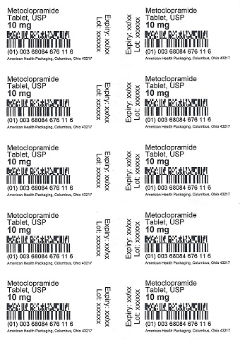 10 mg Metoclopramide Tablet Blister