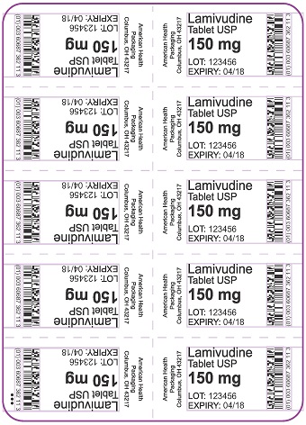 150 mg Lamivudine Tablet Blister