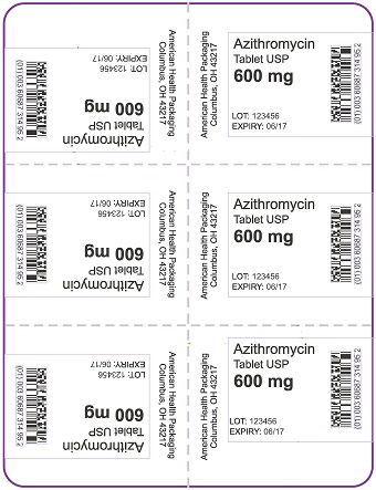 600 mg Azithromycin Tablet Blister