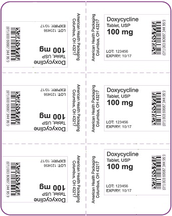 100 mg Doxycycline Tablet Blister