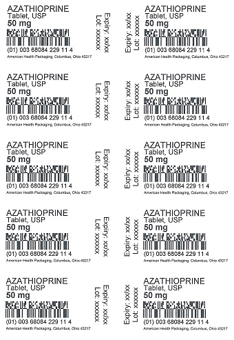 50 mg Azathioprine Tablet Blister
