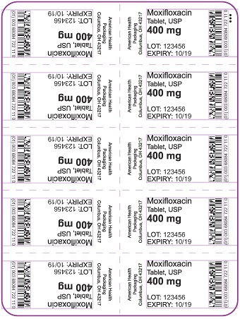 400 mg Moxifloxacin Tablet Blister
