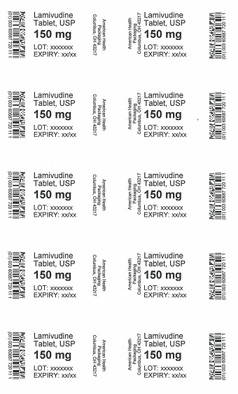 150 mg Lamivudine Tablet Blister