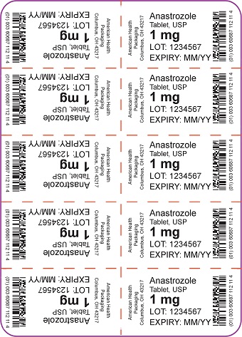 1 mg Anastrozole Tablet Blister