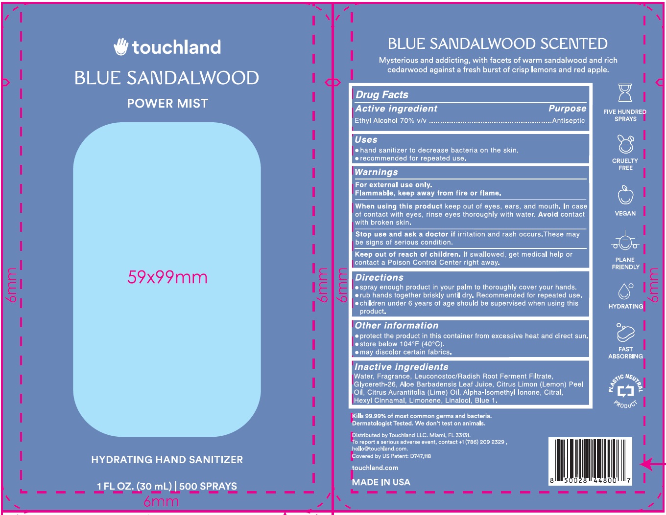 Blue Sandalwood