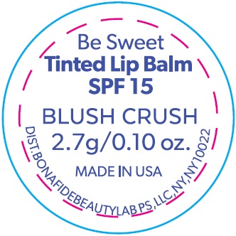 Be Sweet Spf 15 Tinted Blush Crush | Avobenzone, Octinoxate Gel safe for breastfeeding