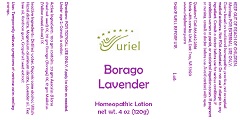 Borago Lavender Lotion