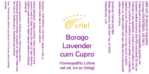 Borago Lavender cum Cupro Lotion