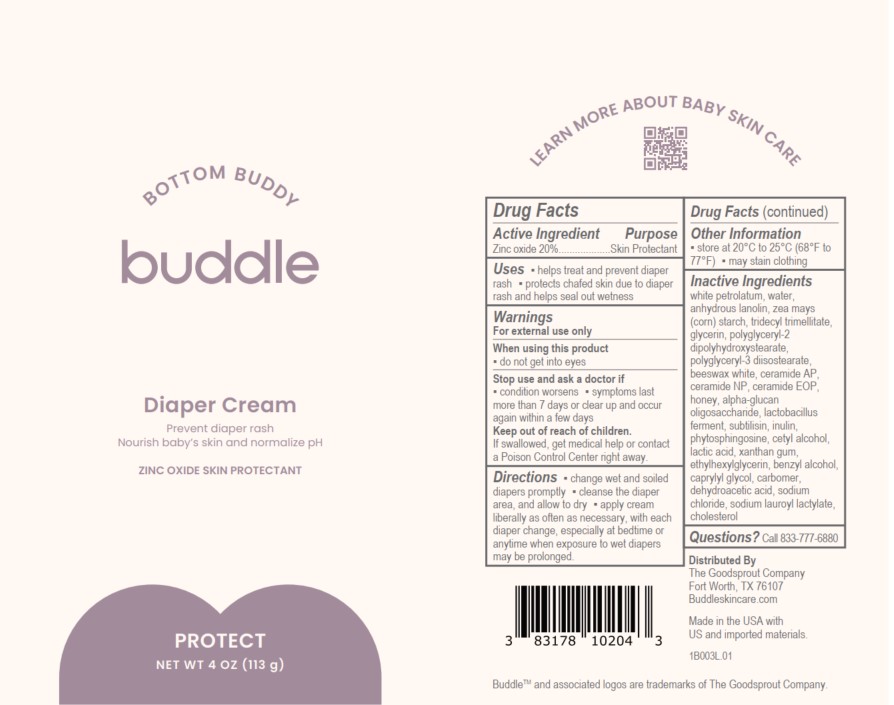 buddle Bottom Buddy Diaper Cream