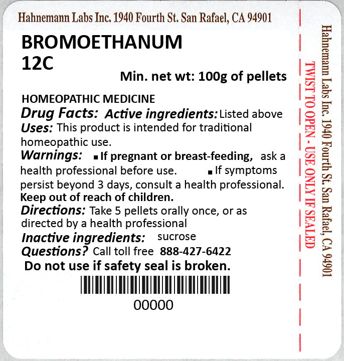 Bromoethanum 12C 100g