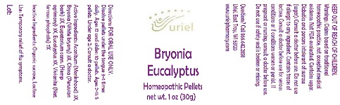 Bryonia Eucalyptus Pellets