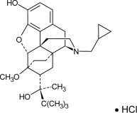 Buprenorphine Structural Formula