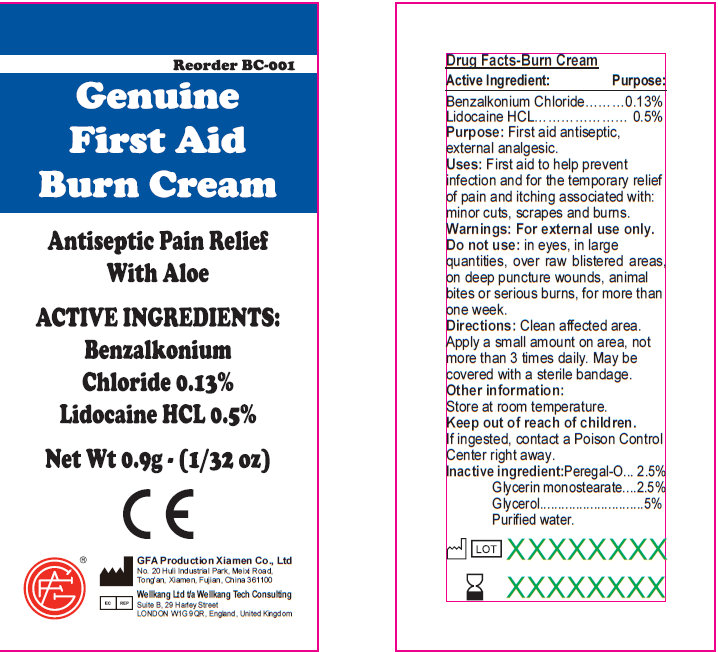 Genuine First Aid Industrial First Aid for breastfeeding