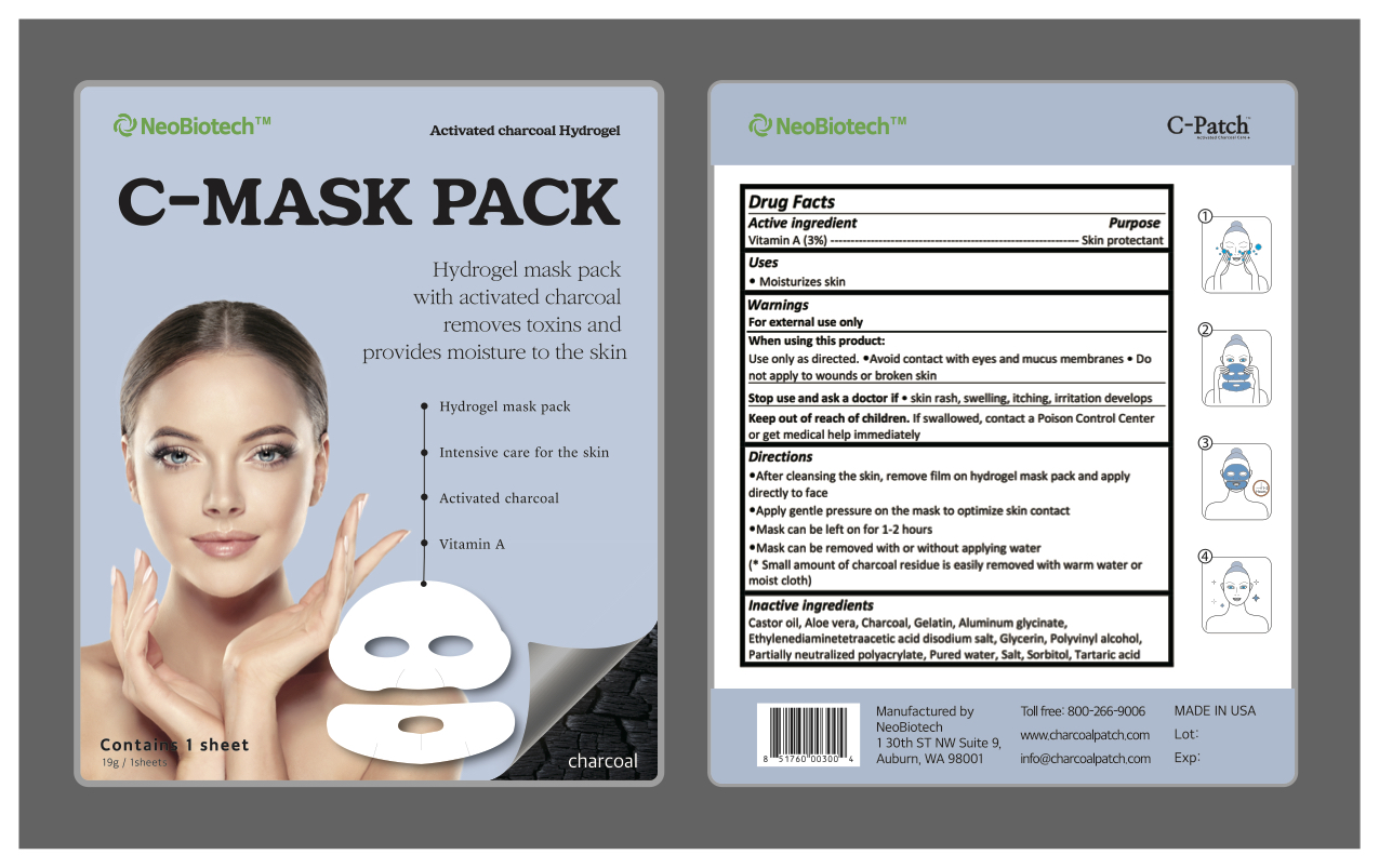 C-mask Pack | Vitamin A Patch Breastfeeding