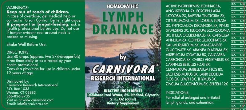 Lymph Drainage