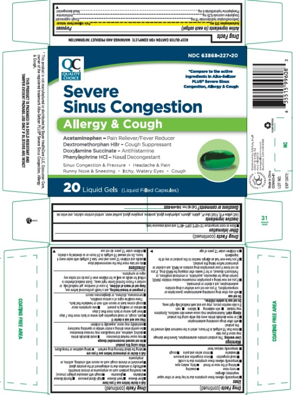 Severe Sinus Congestion Allergy And Cough Formula while Breastfeeding