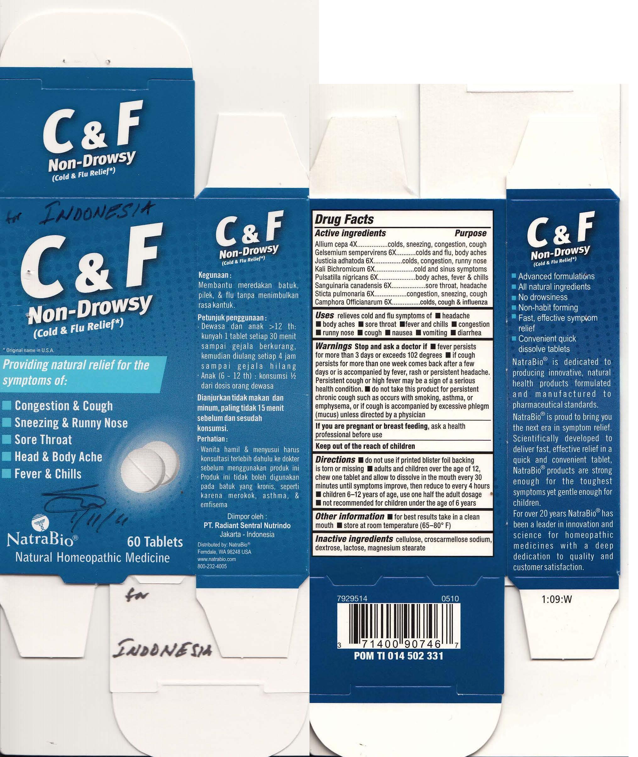 Cold & Flu Indonesia carton