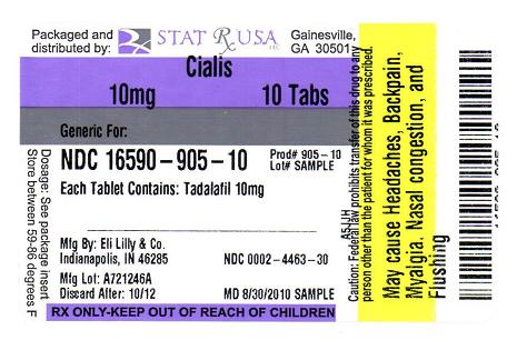CIALIS 10 MG LABEL IMAGE