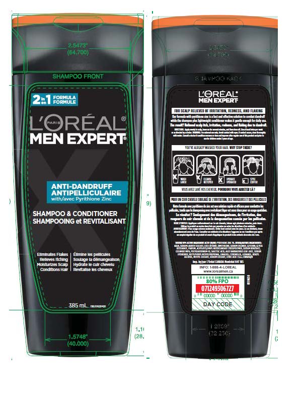 Loreal Paris Men Expert Antidandruff Conditioner And | Pyrithione Zinc Shampoo while Breastfeeding