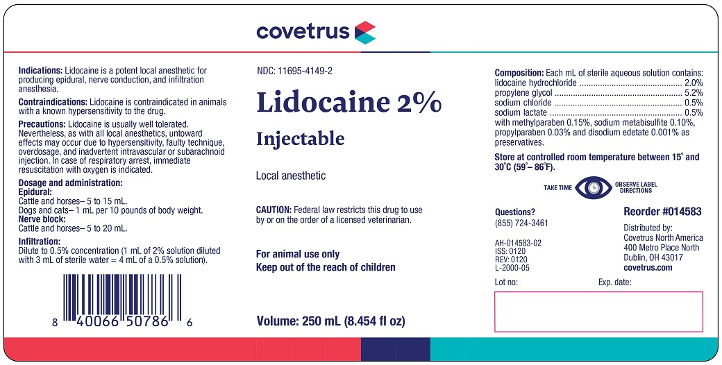 COV-Lidocaine 250 mL