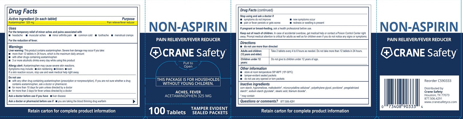 CS Non-Aspirin Label 12