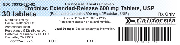 CS174-A2 Repackaged Etodolac