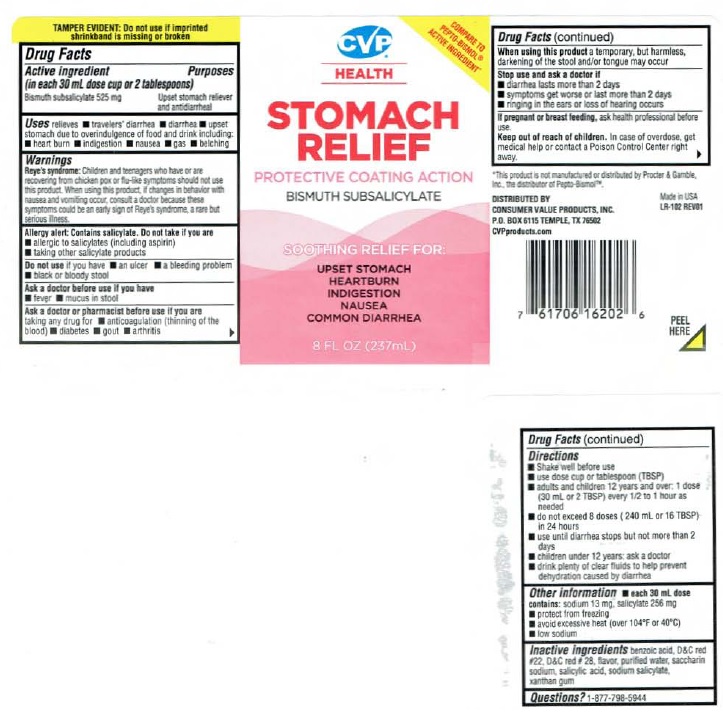 Stomach Relief | Bismuth Subsalicylate Suspension Breastfeeding