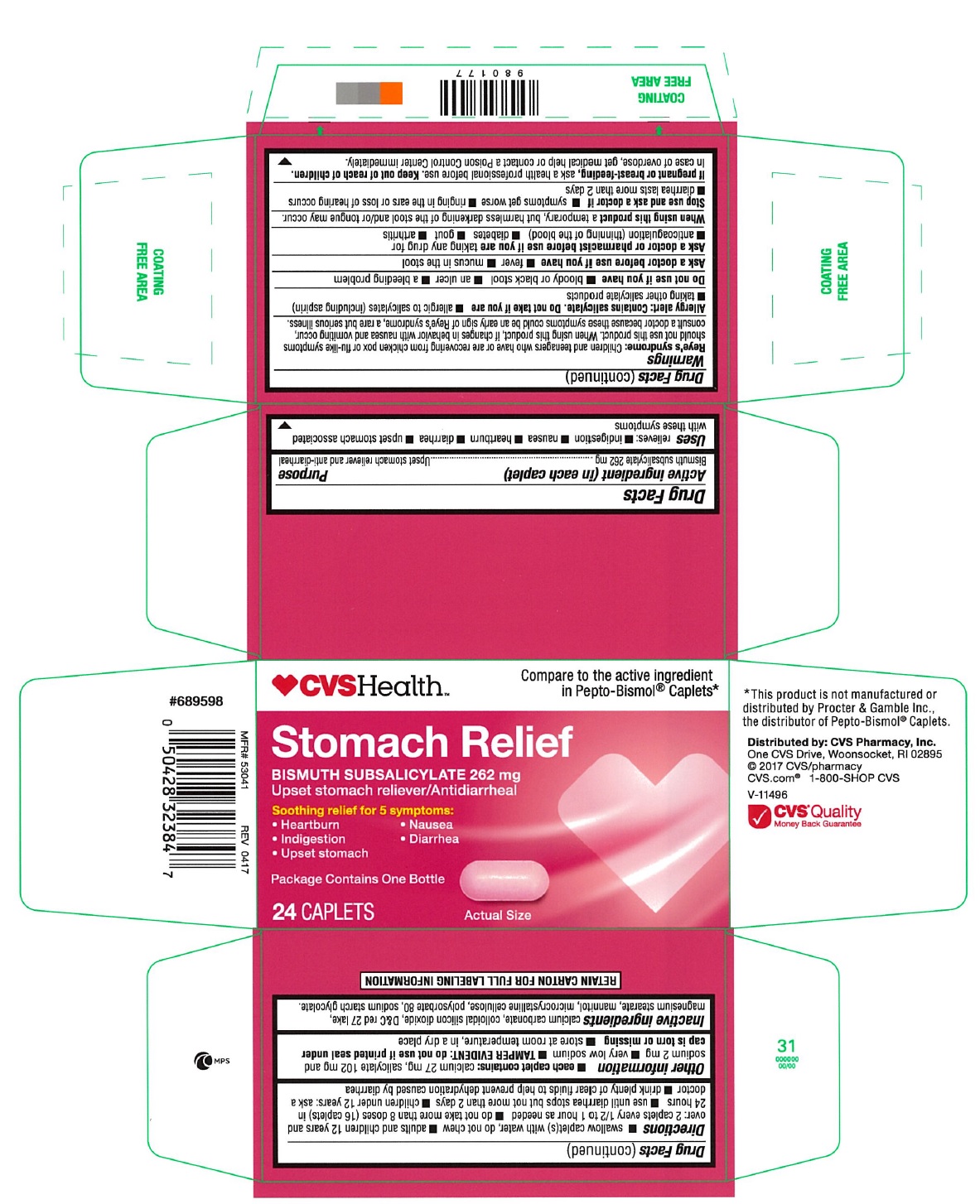 Stomach Relief | Bismuth Subsalicylate Tablet while Breastfeeding