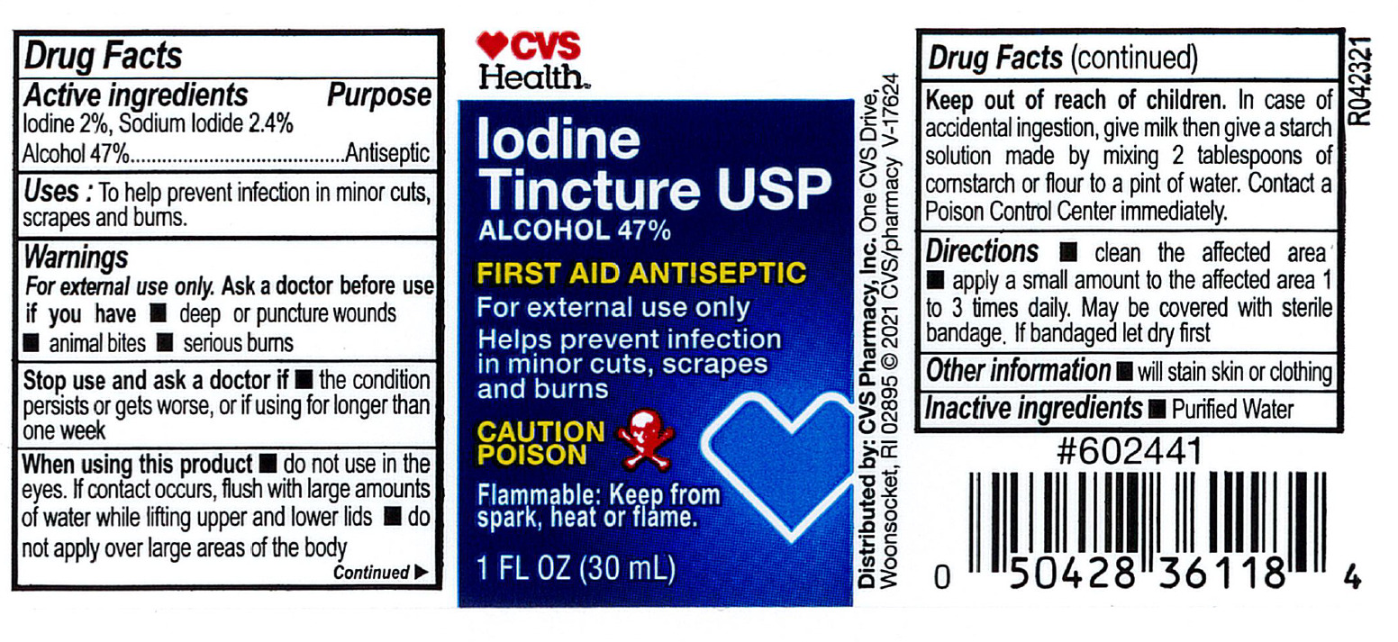 CVS Iodine 1