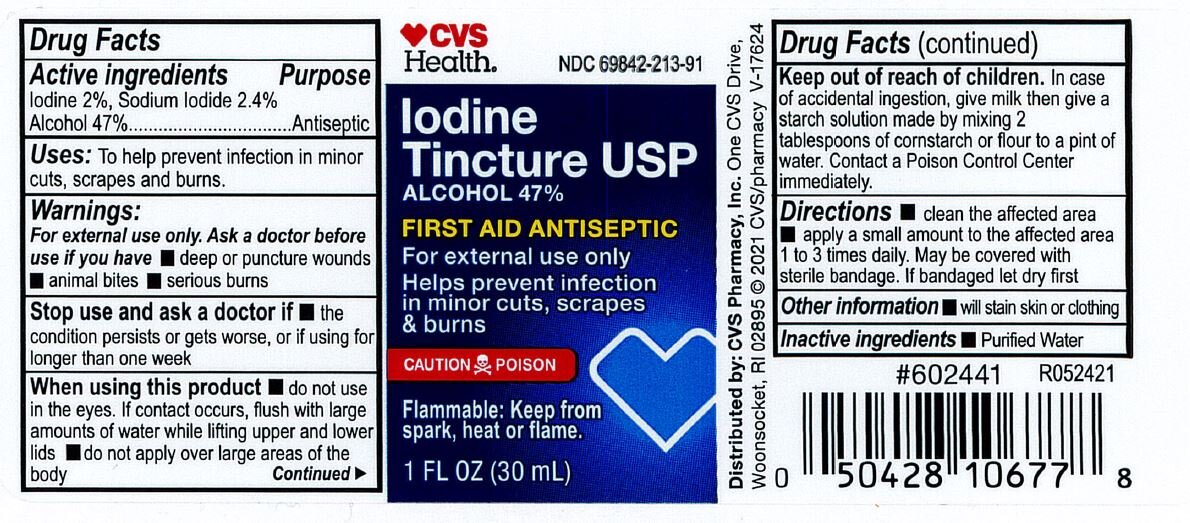 CVS Iodine Tincture 12-30-22