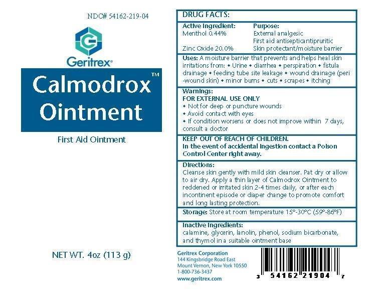Calmodrox | Menthol, Zinc Oxide Ointment Breastfeeding