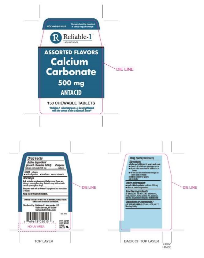 Calcium Carbonate 500 mg