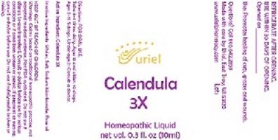 Calendula 3X 10ml Drops
