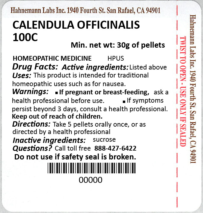 Calendula Officinalis 100C 30g
