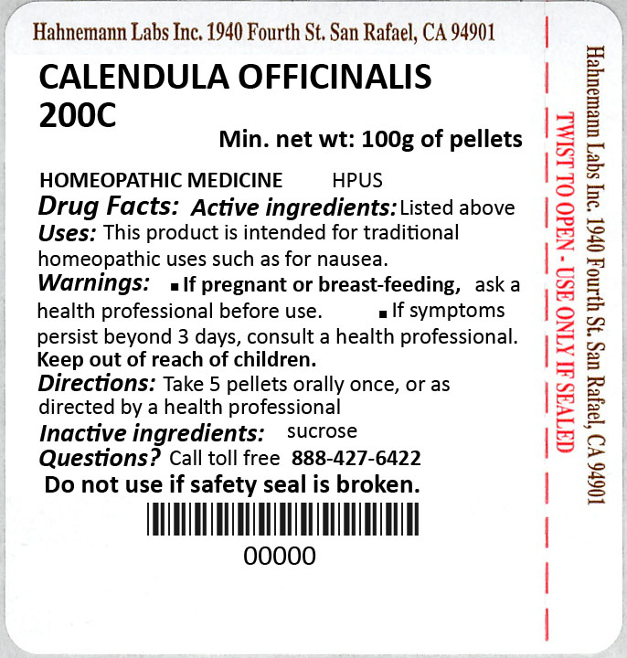 Calendula Officinalis 200C 100g