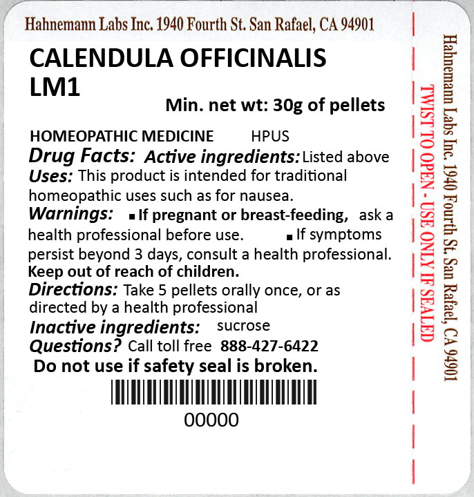 Calendula Officinalis LM1 30g