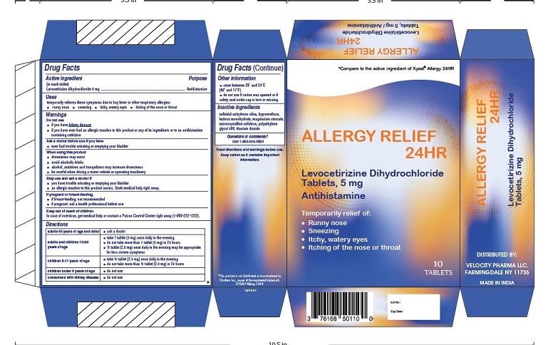 Is Allergy Relief 24hr | Levocetirizine Dihydrochloride Tablet safe while breastfeeding
