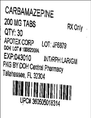 Label Image (Apotex) 200mg